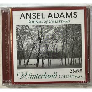 Ansel Adams Winterland Christmas 2 CD Collection 2005